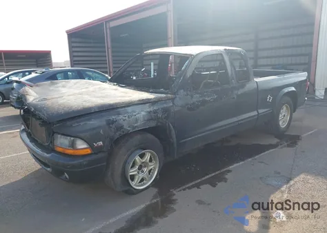 1999 Dodge Dakota Sport from USA, damaged, VIN 1B7GL22ZXXS128466